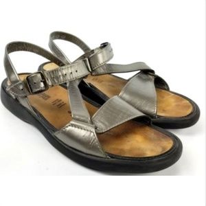Solidus Luftpoister Natura Leather Sandal 9 Narrow